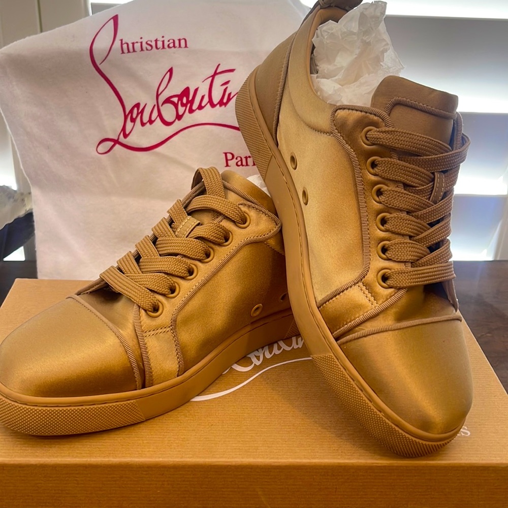 Christin Louboutin Sneakers size 38